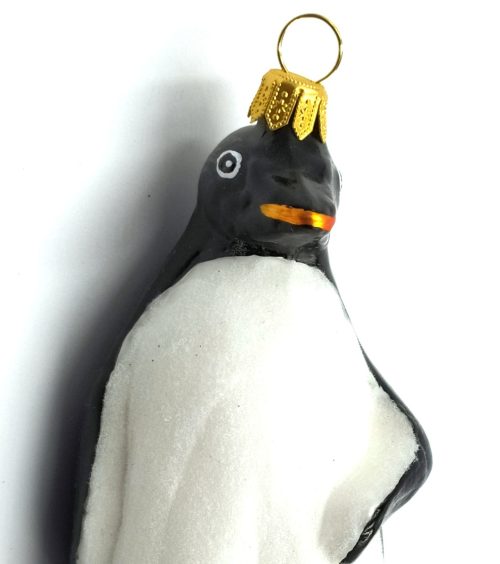 Stiklinis pingvinas