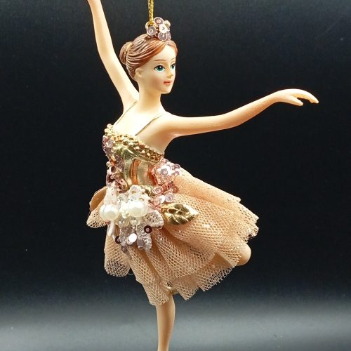 D060 rusva balerina sulenkta koja