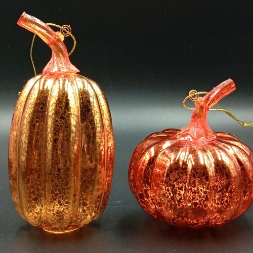 A376 A377 stiklinis oranzinis moliugas eglutes zaisliukas