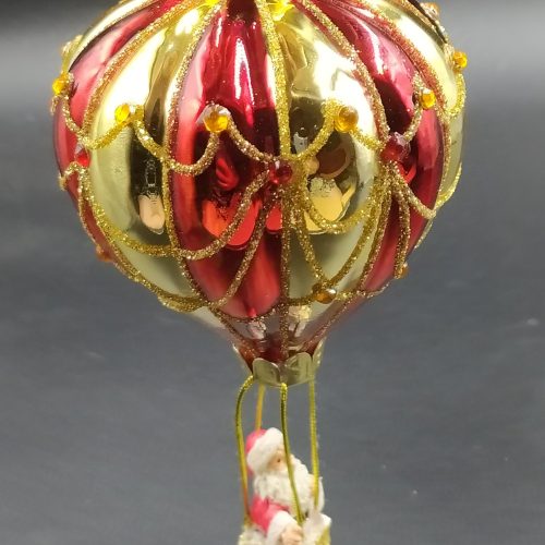 A341 dryzuotas oro balionas - stikliniseglutes zaisliukas